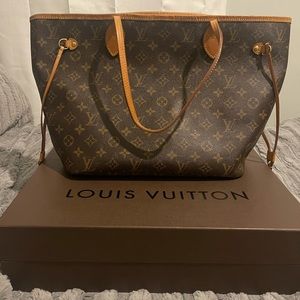 Louis Vuitton Monogram Neverfull MM